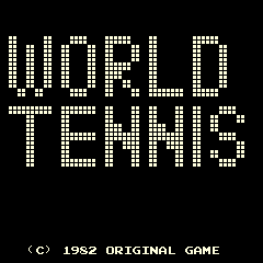Play <b>World Tennis</b> Online